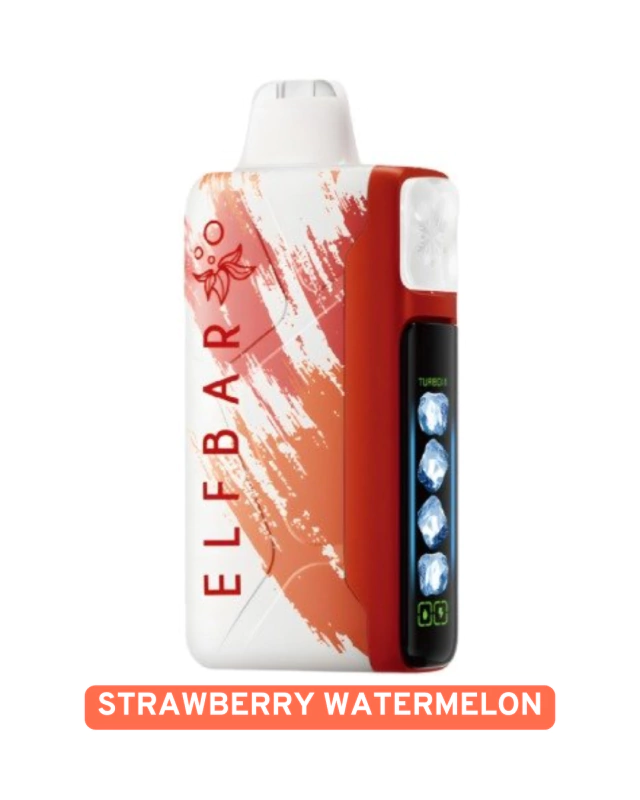 ElfBar Ice King 40000 Puffs Strawberry Watermelon