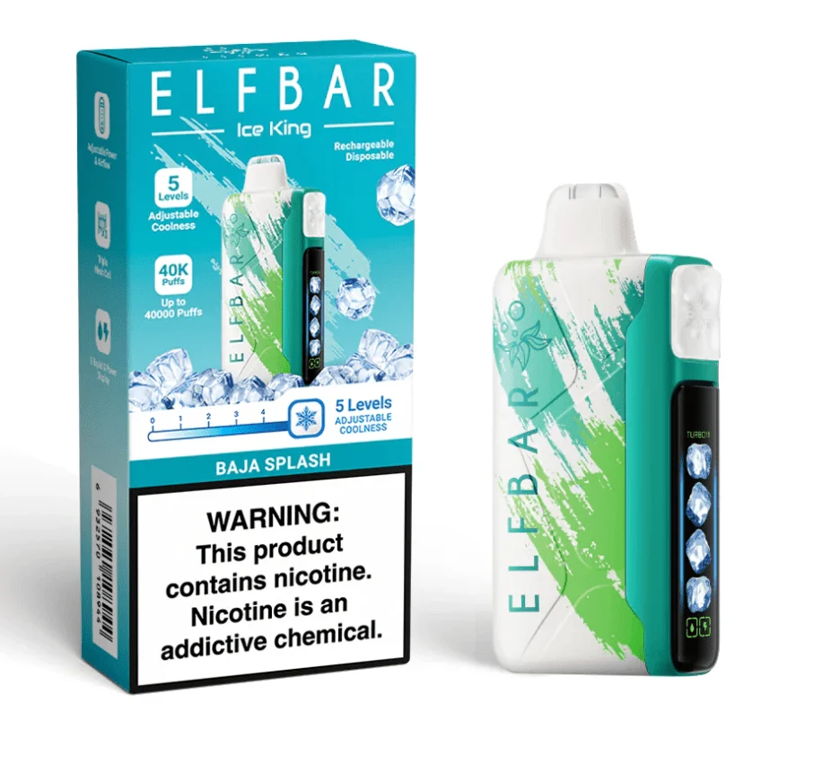 ElfBar Ice King 40000 Puffs Baja Splash