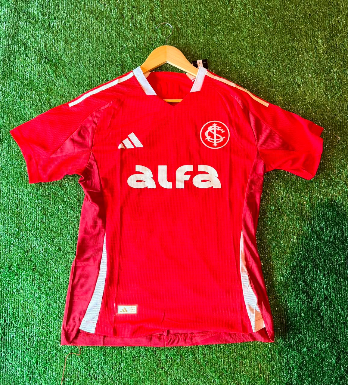 Camiseta SC Internacional 2025/26 · titular roja