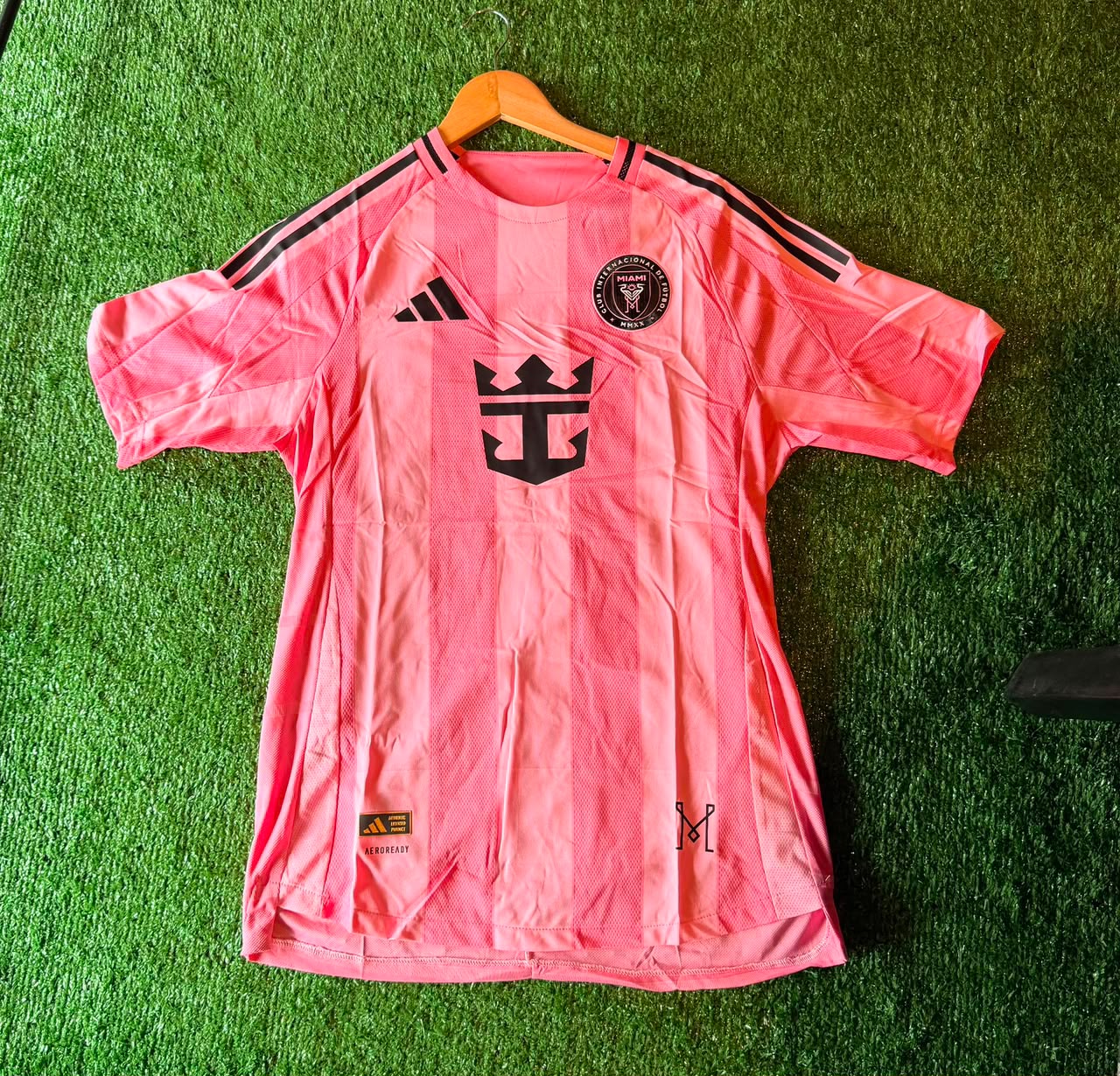 Camiseta Inter Miami CF · rosa · Royal Caribbean