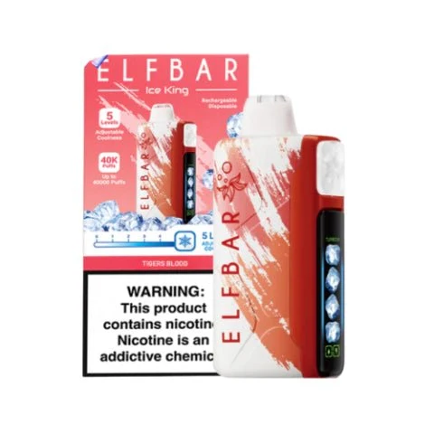 ElfBar Ice King 40000 Puffs Tigers Blood