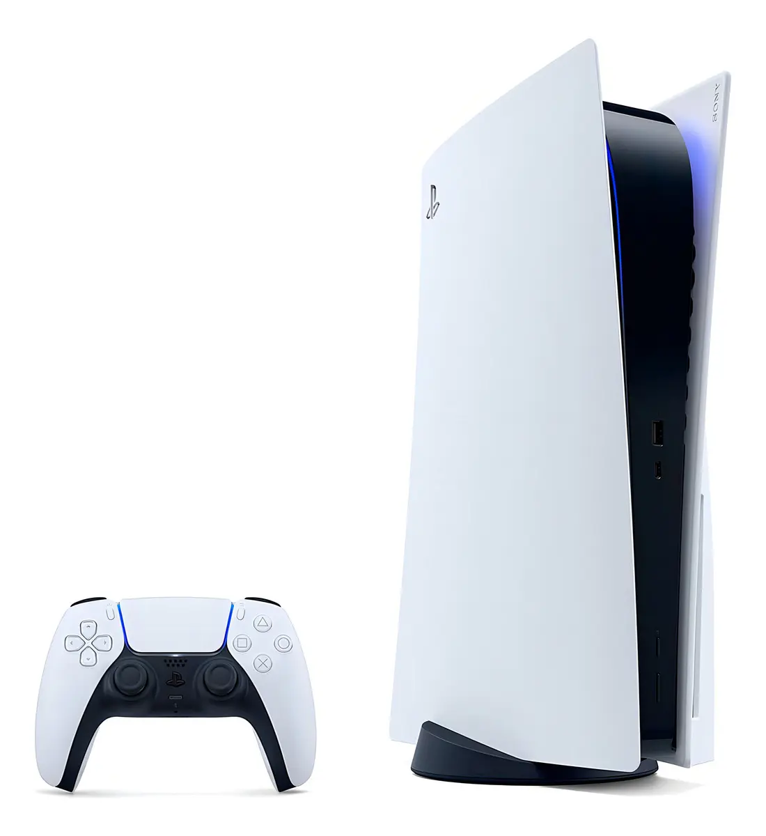 Sony PlayStation 5 Digital Edition 825GB Slim + 1 Joystick Original